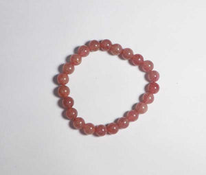 Strawberry Jasper Stone Bracelet