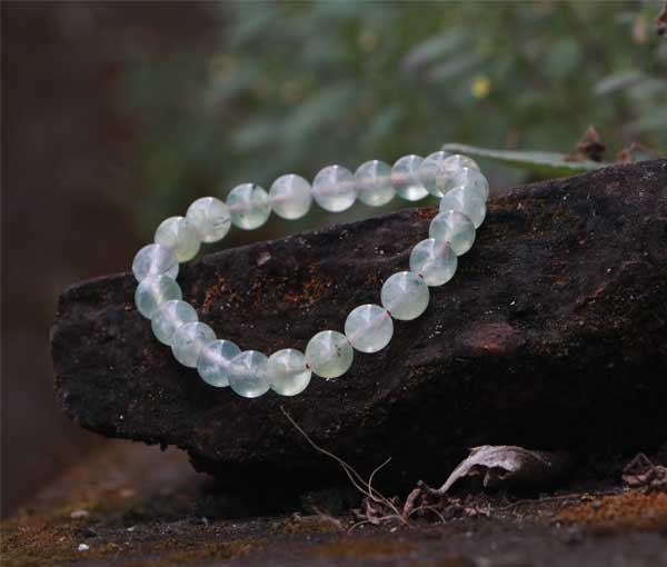 2024 Green Prehnite Bracelet,