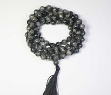 Load image into Gallery viewer, Cat&#39;s Eye Stone Mala - 108 Beads
