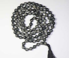 Load image into Gallery viewer, Cat&#39;s Eye Stone Mala - 108 Beads