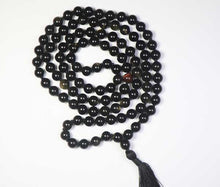 Load image into Gallery viewer, Golden Obsidian Stone Mala - 108 Beads