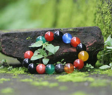 Load image into Gallery viewer, Multi Agata stone Bracelet