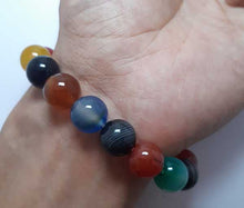 Load image into Gallery viewer, Multi Agata stone Bracelet - Rudradhyay