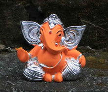 Load image into Gallery viewer, Lord Ganesha idol (set of 4)