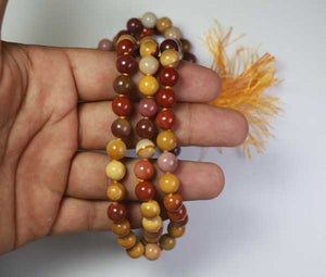 Mookaite Stone Mala - 108 Beads