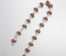 Load image into Gallery viewer, 9 Mukhi Rudraksha Bracelet (Silver) - Rudradhyay