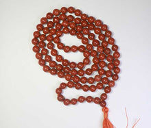 Load image into Gallery viewer, Red Jasper Stone Mala - 108 Beads