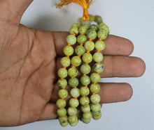 Load image into Gallery viewer, Serpentine Stone Mala - 108 Beads