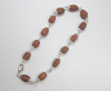 Load image into Gallery viewer, 2 Mukhi Rudraksha Bracelet (Silver) - Rudradhyay