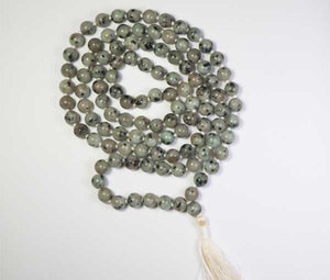 Moonstone Mala - 108 Beads