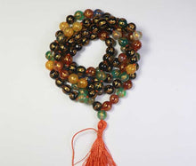 Load image into Gallery viewer, Om Mani Padme Hum Stone Mala - 108 Beads