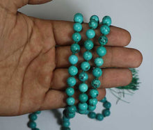 Load image into Gallery viewer, Firoza(Torquoise) Stone Mala - 108 Beads