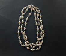 Load image into Gallery viewer, 54+1 Beads Tulsi mala with Silver capping - Rudradhyay
