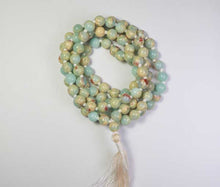 Load image into Gallery viewer, Peruvian Opal Stone Mala - 108 Beads