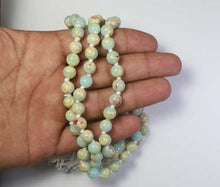 Load image into Gallery viewer, Peruvian Opal Stone Mala - 108 Beads