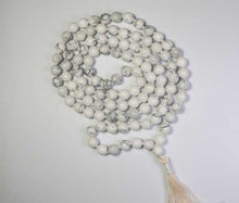 Load image into Gallery viewer, Howlite Stone Mala - 108 Beads