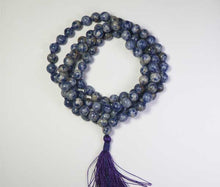 Load image into Gallery viewer, Sodalite Stone Mala - 108 Beads