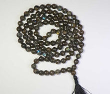 Load image into Gallery viewer, Labradorite Stone Mala - 108 Beads