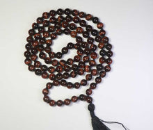 Load image into Gallery viewer, Red Tiger Stone Mala - 108 Beads