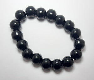 Black Tourmaline Bracelet - Rudradhyay