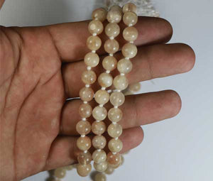 Sunstone Mala - 108 Beads