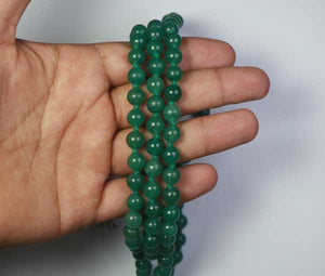 Green Aventurine Stone Mala - 108 Beads