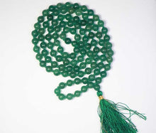 Load image into Gallery viewer, Green Aventurine Stone Mala - 108 Beads