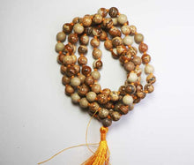 Load image into Gallery viewer, Picasso jasper Stone Mala - 108 Beads