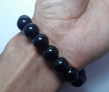 Load image into Gallery viewer, Black Tourmaline Bracelet - Rudradhyay