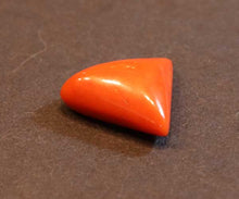 Load image into Gallery viewer, 6.35ct Italian Red coral (मूंगा) 100% original lab certified - Rudradhyay