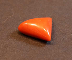 6.35ct Italian Red coral (मूंगा) 100% original lab certified - Rudradhyay
