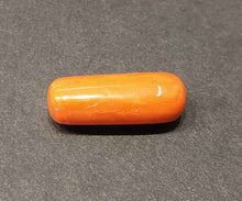 Load image into Gallery viewer, 6.55ct red coral (capsule) - Italian - Rudradhyay