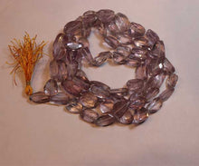 Load image into Gallery viewer, 489ct 100% pure Amethyst mala or necklace - Rudradhyay