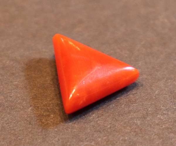 4.25ct Red coral (Italian) 100% original - Rudradhyay
