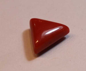 7.45ct Italian Red coral (मूंगा) 100% original lab certified - Rudradhyay