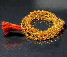 Load image into Gallery viewer, Pure Citrine Stone Mala