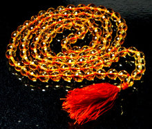 Load image into Gallery viewer, Pure Citrine Stone Mala