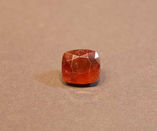 10.55ct Hessonite (Gomed) - Origin Sri Lanka (Ceylon) - Rudradhyay