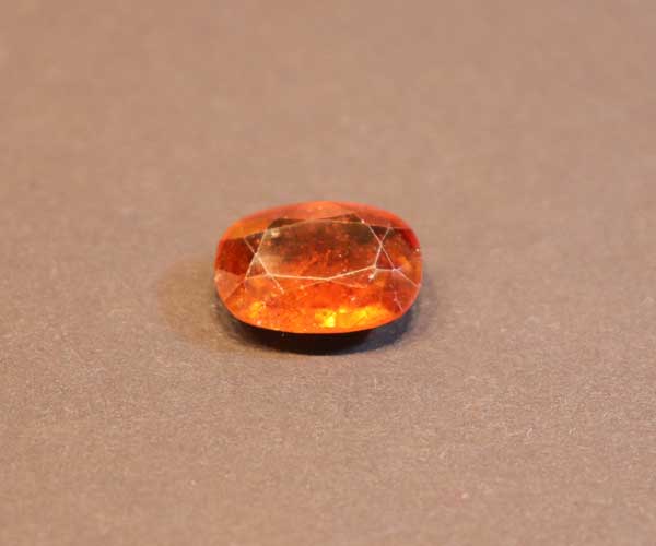 8.95ct Hessonite (Gomed) - Origin Sri Lanka (Ceylon) - Rudradhyay