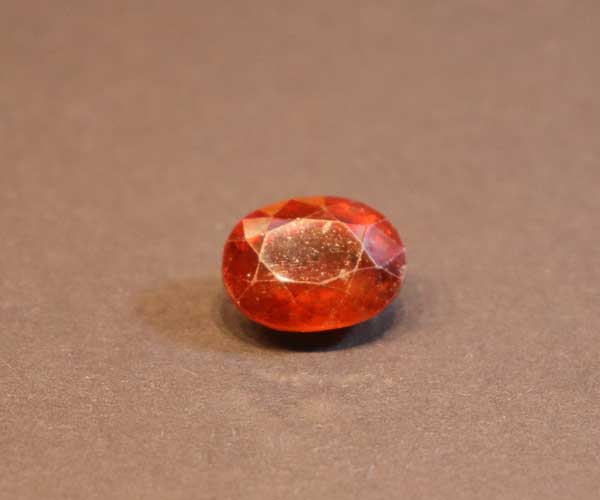 13.40ct Hessonite (Gomed) - Origin Sri Lanka (Ceylon) - Rudradhyay