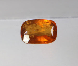 Hessonite(Ceylon) - 5.45 Carat