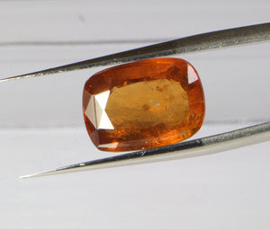 Hessonite(Ceylon) - 5.45 Carat