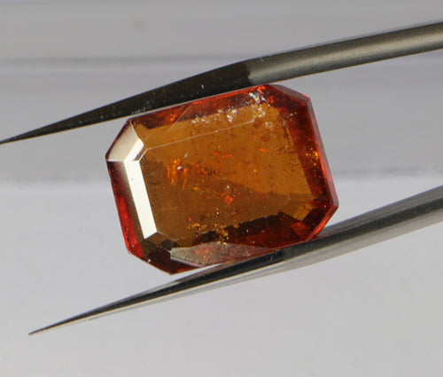 Hessonite(Ceylon) - 12.15 Carat