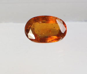 Hessonite(Ceylon) - 7.10 Carat