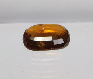 Hessonite(Ceylon) - 7.10 Carat