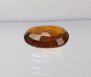 Hessonite(Ceylon) - 4.65 Carat