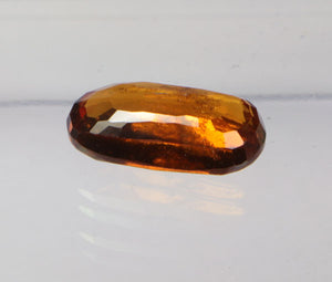 Hessonite(Ceylon) - 8.10 Carat