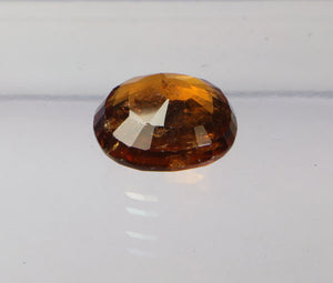 Hessonite(Ceylon) - 7.05 Carat