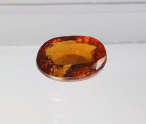 Hessonite(Ceylon) - 9.95 Carat