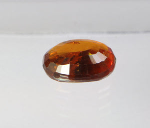 Hessonite(Ceylon) - 9.95 Carat
